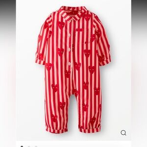 Hannah Andersson Oeuf Poplin Sleeper 3-6 Months